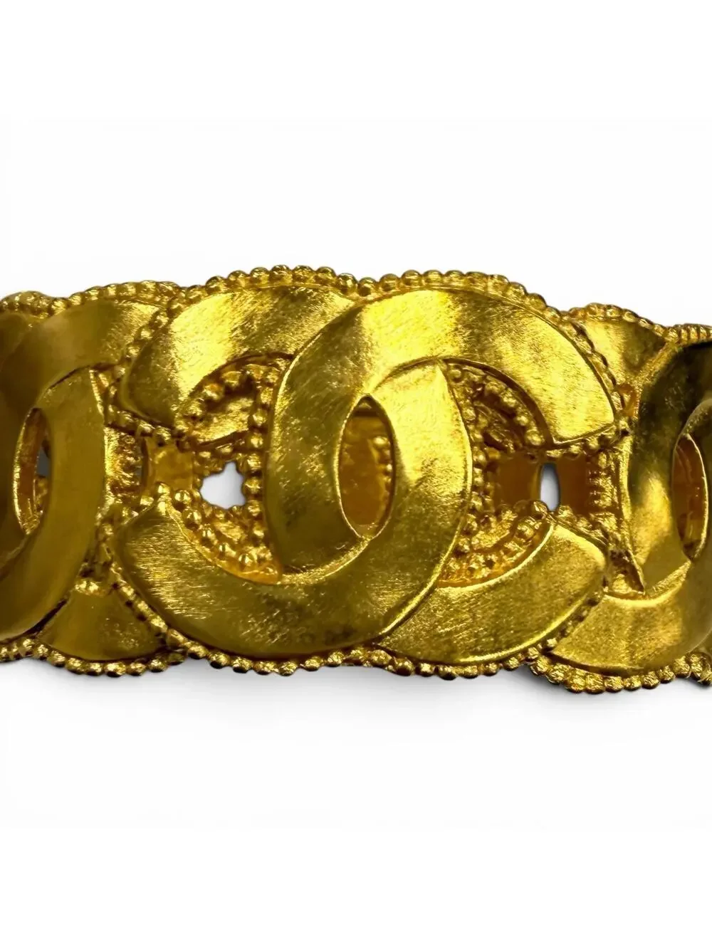 Chanel Cc Logo Bracelet Metal #299375C14B
